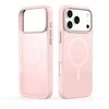 Dėklas Dux Ducis Yind Apple iPhone 17 Pro Max rožinis