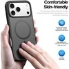 Dėklas DUX DUCIS case YIND compatible with MagSafe for IPHONE 17 PRO juodas