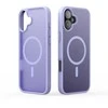 Dėklas Dux Ducis Yind Apple iPhone 17 violetinis