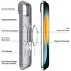 Dėklas DUX DUCIS case YIND compatible with MagSafe for IPHONE 17 AIR pilkas