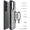 Dėklas Dux Ducis Yind Magnetic Stand Samsung S948 S26 Ultra juodas