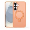 Dėklas Dux Ducis Yind Magnetic Stand Samsung S947 S26 Plus oranžinis