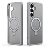 Dėklas Dux Ducis Yind Magnetic Stand Samsung S942 S26 pilkas