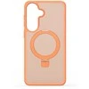 Dėklas Dux Ducis Yind Magnetic Stand Samsung S947 S26 Plus oranžinis