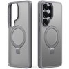 Dėklas Dux Ducis Yind Magnetic Stand Samsung S948 S26 Ultra pilkas