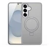 Dėklas Dux Ducis Yind Magnetic Stand Samsung S947 S26 Plus pilkas