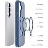 Dėklas Dux Ducis Yind Magnetic Stand Samsung S942 S26 tamsiai mėlynas