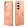 Dėklas Dux Ducis Yind Magnetic Stand Samsung S942 S26 oranžinis