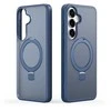 Dėklas Dux Ducis Yind Magnetic Stand Samsung S947 S26 Plus tamsiai mėlynas