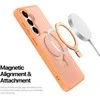 Dėklas Dux Ducis Yind Magnetic Stand Samsung S942 S26 oranžinis