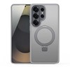 Dėklas Dux Ducis Yind Magnetic Stand Samsung S948 S26 Ultra pilkas