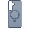 Dėklas Dux Ducis Yind Magnetic Stand Samsung S947 S26 Plus tamsiai mėlynas