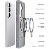 Dėklas Dux Ducis Yind Magnetic Stand Samsung S942 S26 pilkas