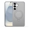 Dėklas Dux Ducis Yind Magnetic Stand Samsung S942 S26 pilkas