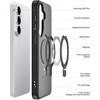 Dėklas Dux Ducis Yind Magnetic Stand Samsung S947 S26 Plus juodas