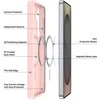 Dėklas Dux Ducis Yind MagSafe Samsung S942 S26 rožinis