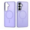 Dėklas Dux Ducis Yind MagSafe Samsung S942 S26 violetinis