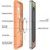 Dėklas Dux Ducis Yind MagSafe Samsung S942 S26 oranžinis