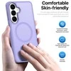 Dėklas Dux Ducis Yind MagSafe Samsung S942 S26 violetinis