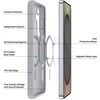 Dėklas Dux Ducis Yind MagSafe Samsung S942 S26 pilkas
