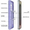 Dėklas Dux Ducis Yind MagSafe Samsung S947 S26 Plus violetinis