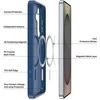 Dėklas Dux Ducis Yind MagSafe Samsung S947 S26 Plus tamsiai mėlynas