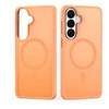 Dėklas Dux Ducis Yind MagSafe Samsung S947 S26 Plus oranžinis