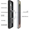 Dėklas Dux Ducis Yind MagSafe Samsung S947 S26 Plus juodas