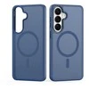 Dėklas Dux Ducis Yind MagSafe Samsung S947 S26 Plus tamsiai mėlynas