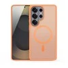 Dėklas Dux Ducis Yind MagSafe Samsung S948 S26 Ultra oranžinis