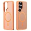Dėklas Dux Ducis Yind MagSafe Samsung S948 S26 Ultra oranžinis