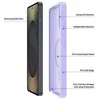 Dėklas Dux Ducis Yind MagSafe Samsung S948 S26 Ultra violetinis