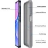 Dėklas Dux Ducis Yind Samsung A175 A17 4G/A176 A17 5G pilkas
