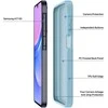 Dėklas Dux Ducis Yind Samsung A175 A17 4G/A176 A17 5G mėlynas