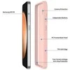 Dėklas Dux Ducis Yind Samsung S731 S25 FE rožinis