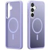 Dėklas Dux Ducis Yind Samsung S731 S25 FE violetinis