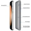 Dėklas Dux Ducis Yind Samsung S731 S25 FE pilkas