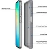 Dux Ducis dėklas YIND skirtas Samsung Galaxy A26 5G pilkos spalvos