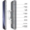 Dėklas Dux Ducis Yind skirtas Samsung S931 S25 pilkas