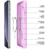 Dėklas Dux Ducis Yind skirtas Samsung S936 S25 Plus rožinis
