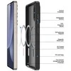Dėklas Dux Ducis Yind skirtas Samsung S938 S25 Ultra juodas