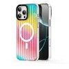 Dėklas Dux Ducis Zest Apple iPhone 16 Pro Gradient Rainbow