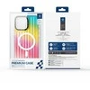 Dėklas Dux Ducis Zest Apple iPhone 16 Pro Gradient Rainbow
