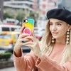 Dėklas Dux Ducis Zest Apple iPhone 16e/17e Gradient Rainbow