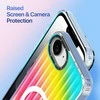 Dėklas Dux Ducis Zest Apple iPhone 16e/17e Gradient Rainbow