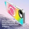 Dėklas Dux Ducis Zest Apple iPhone 16e/17e Gradient Rainbow