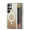 Dėklas Dux Ducis Zest Samsung S938 S25 Ultra Gradient Desert Gold