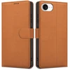Dėklas Fancy Wallet Samsung S741 S26 FE rudas