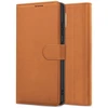Dėklas Fancy Wallet Samsung S741 S26 FE rudas