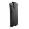 Reach Dėklas Forcell Ultra Slim M4 iPhone 12 mini/6/7/8/Samsung S4/A3 juodas